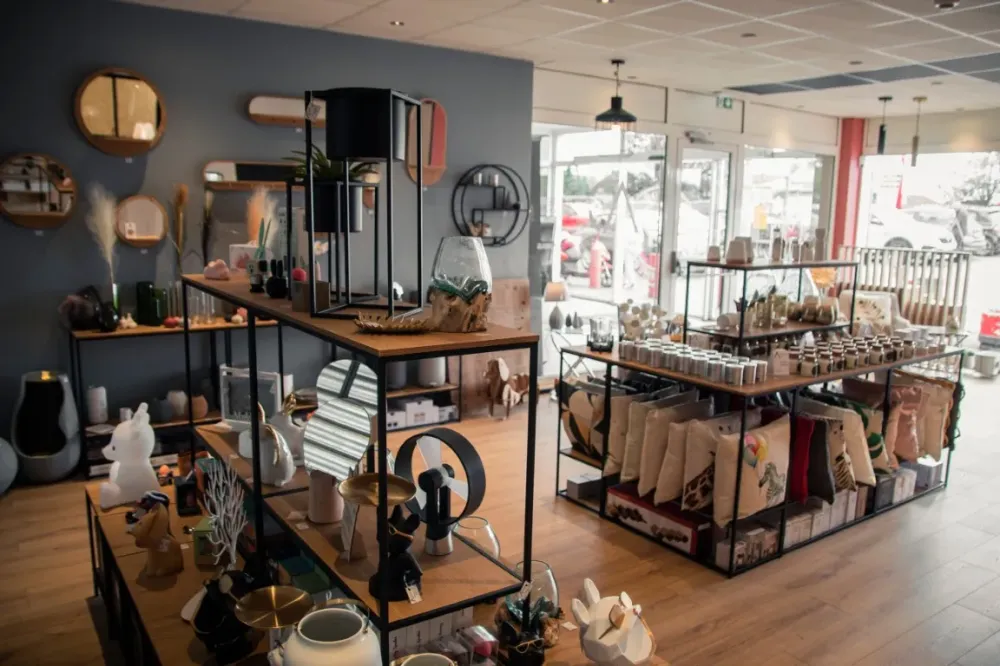 boutique objet de décoration