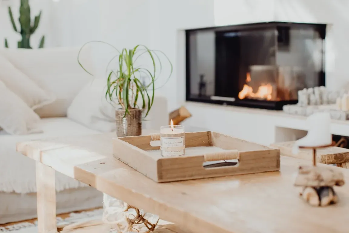 décoration en bois